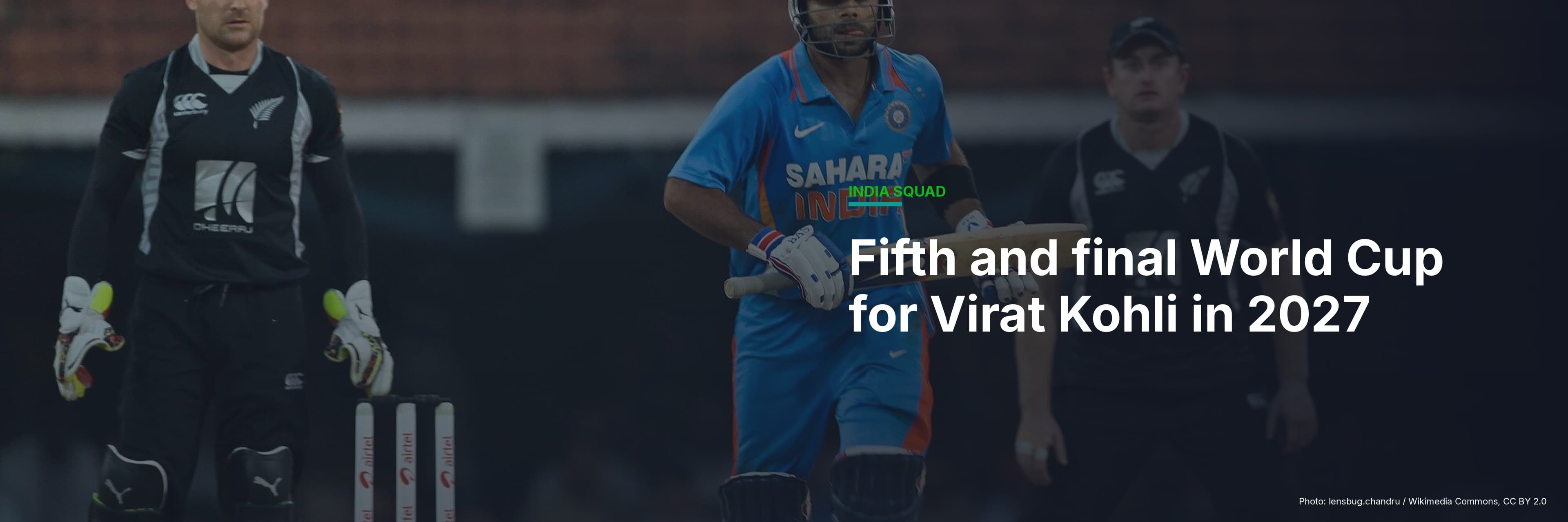 Virat Kohli Says The 2027 World Cup Will Be His Last For India