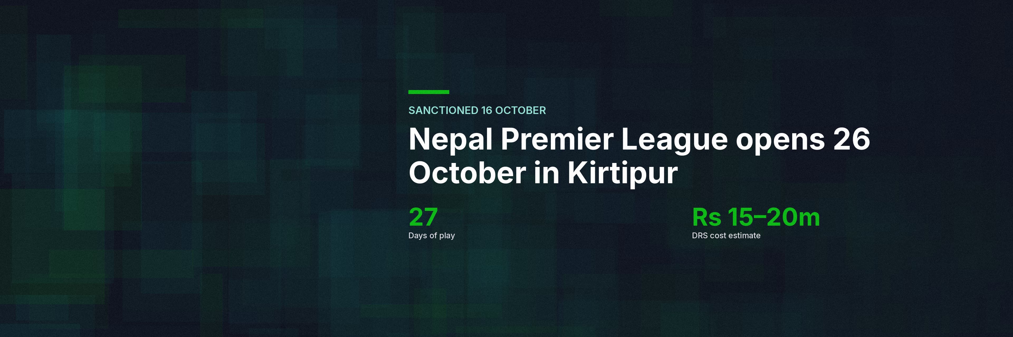 Nepal Premier League Gets ICC Sanction For Third Edition