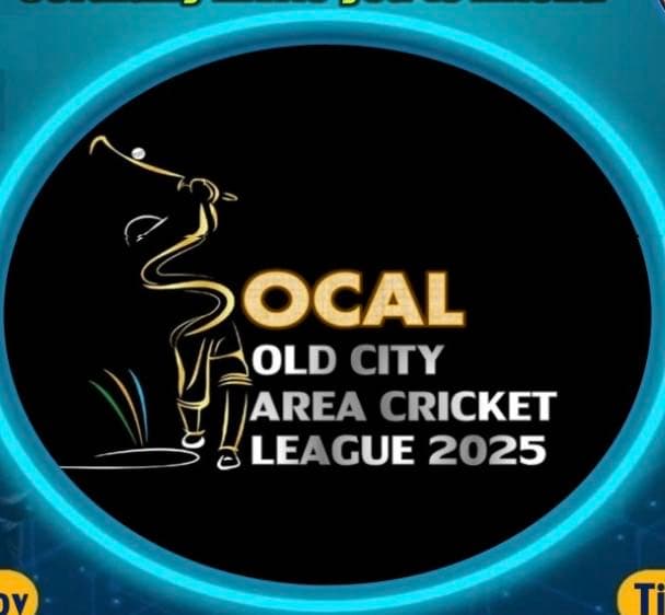 OLD CITY AREA CRICKET LEAGUE 2025