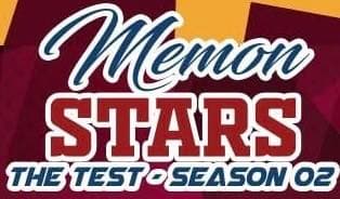 Memon Stars Test Season 02