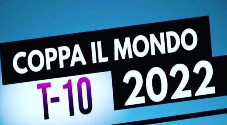 COPPA IL MONDO 2022