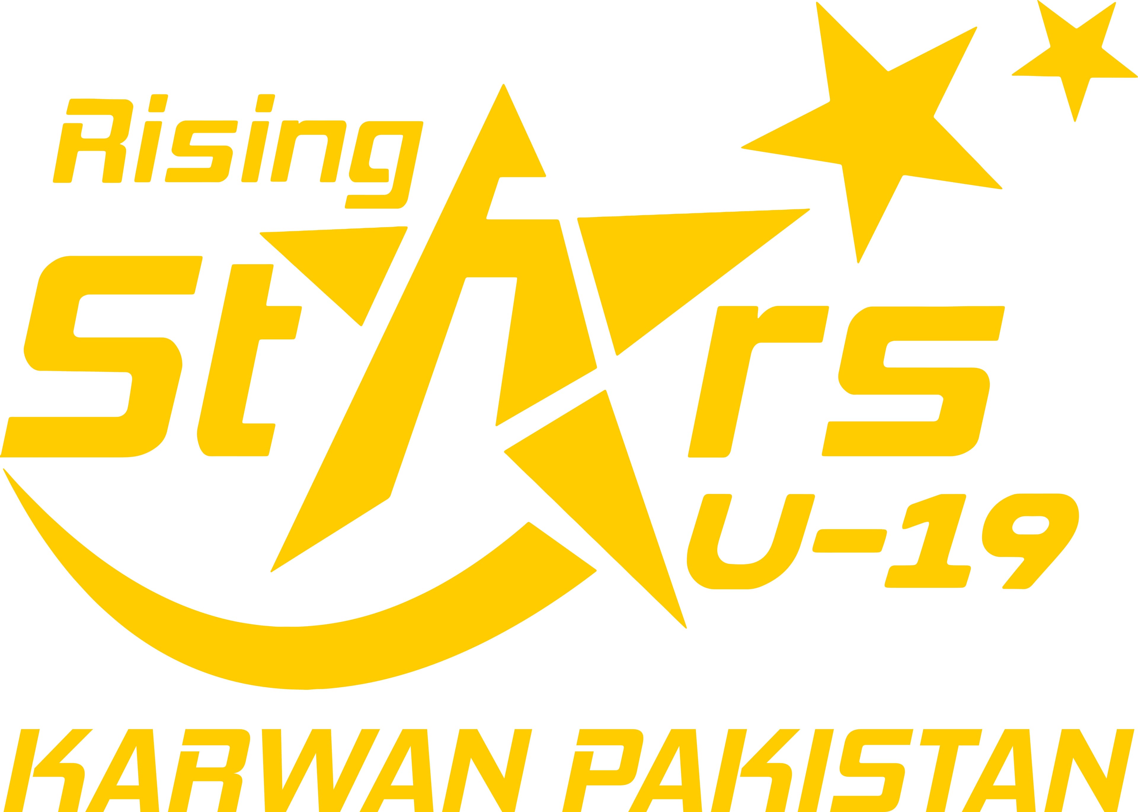Rising Stars U-19 Karwan Pakistan