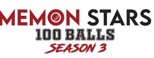 Memon Stars Hundred Ball Season 3