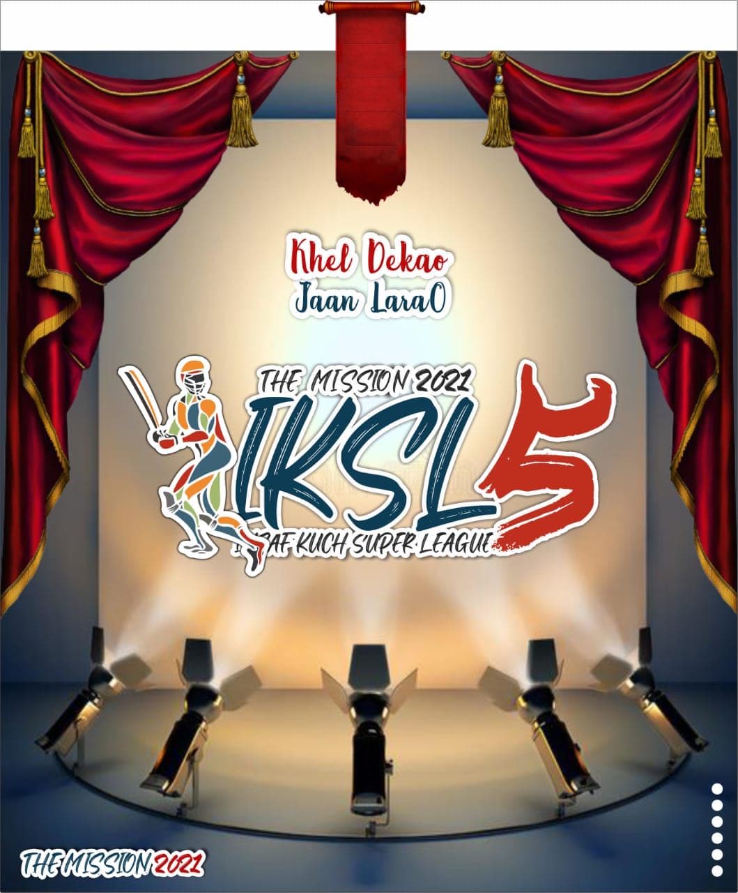 Insaf Kach Super League Season 5