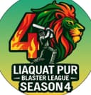 LIAQUATPUR BLASTER LEAGUE S4