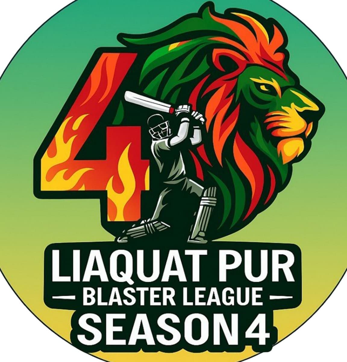 LIAQUATPUR BLASTER LEAGUE S4