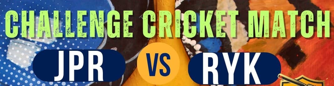 CHALLENGE CRICKET MATCH