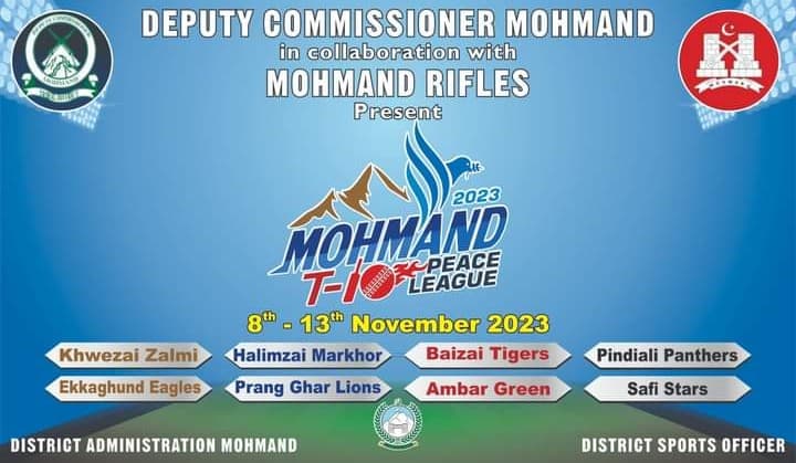 MOHMAND PEACE T10 LEAGUE