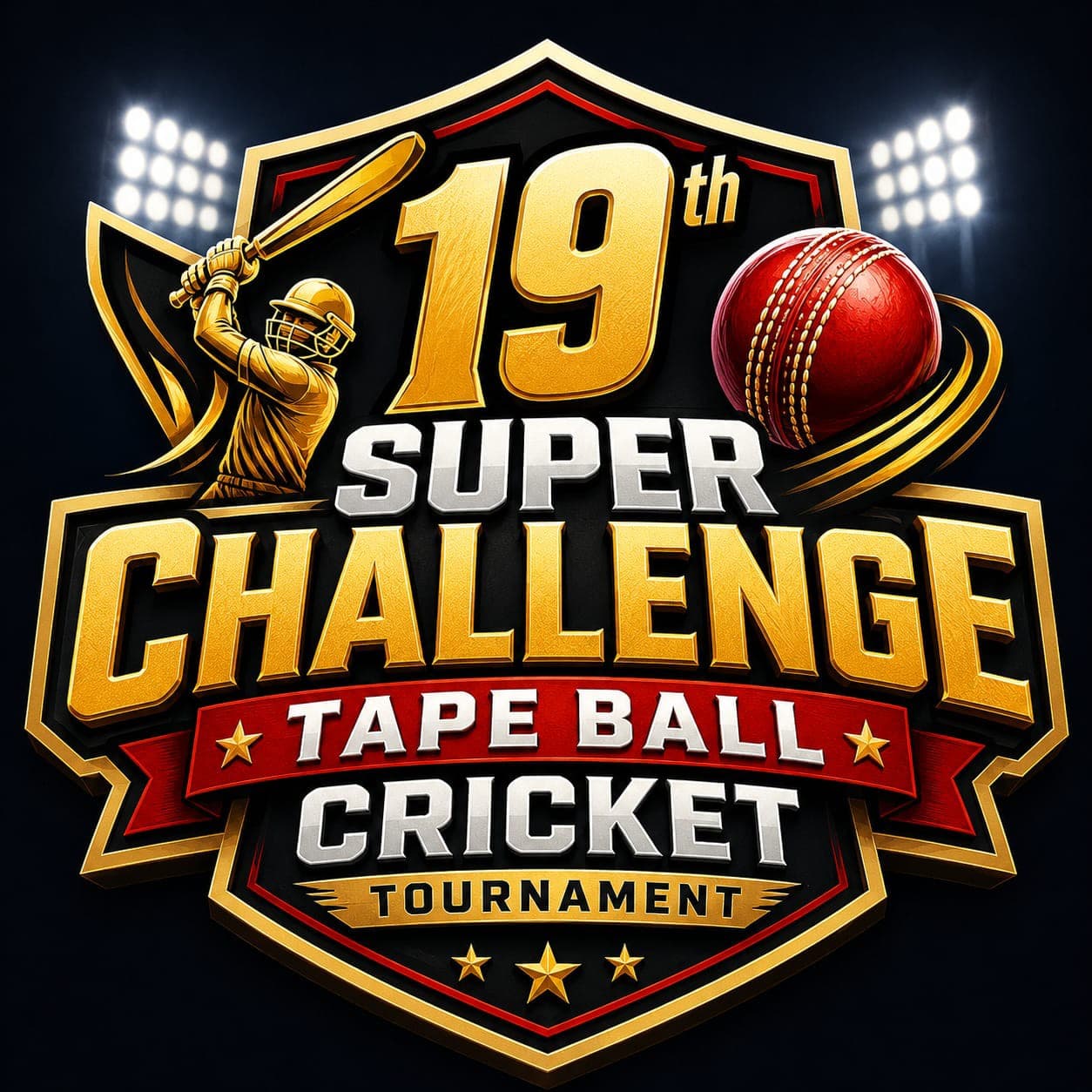Super Challenge Tape Ball Cricket Tournament