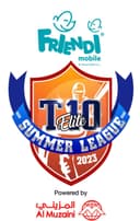 KCC FRiENDi Mobile T10 Summer Elite League 2023
