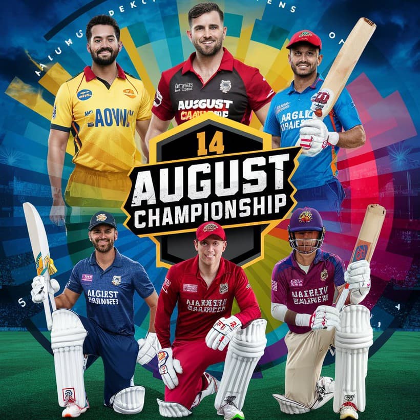 14 AUGUST Championship