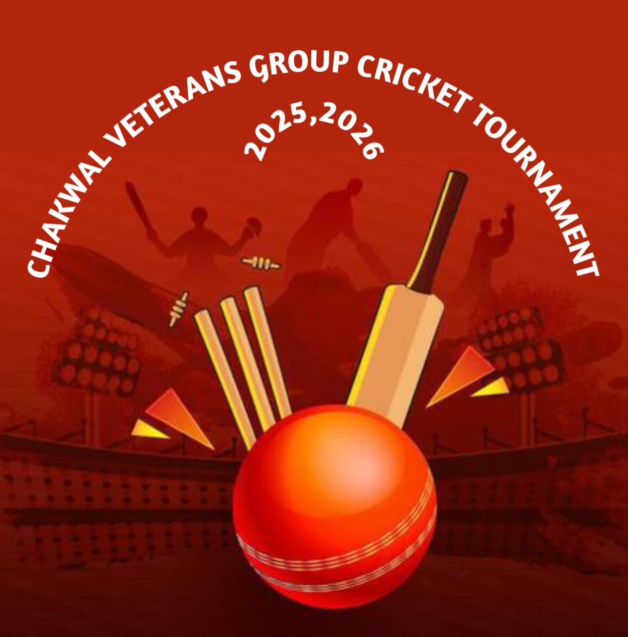 CHAKWAL VETERANS GROUP CRICKET TOURNAMENT 25,26