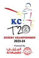 KCC Desert Challengers Championship 2023-24 2ND EDITION