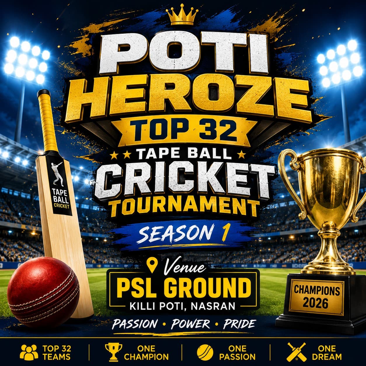 Poti Heroze Top 32 Tournament