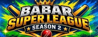Babar Super League 2