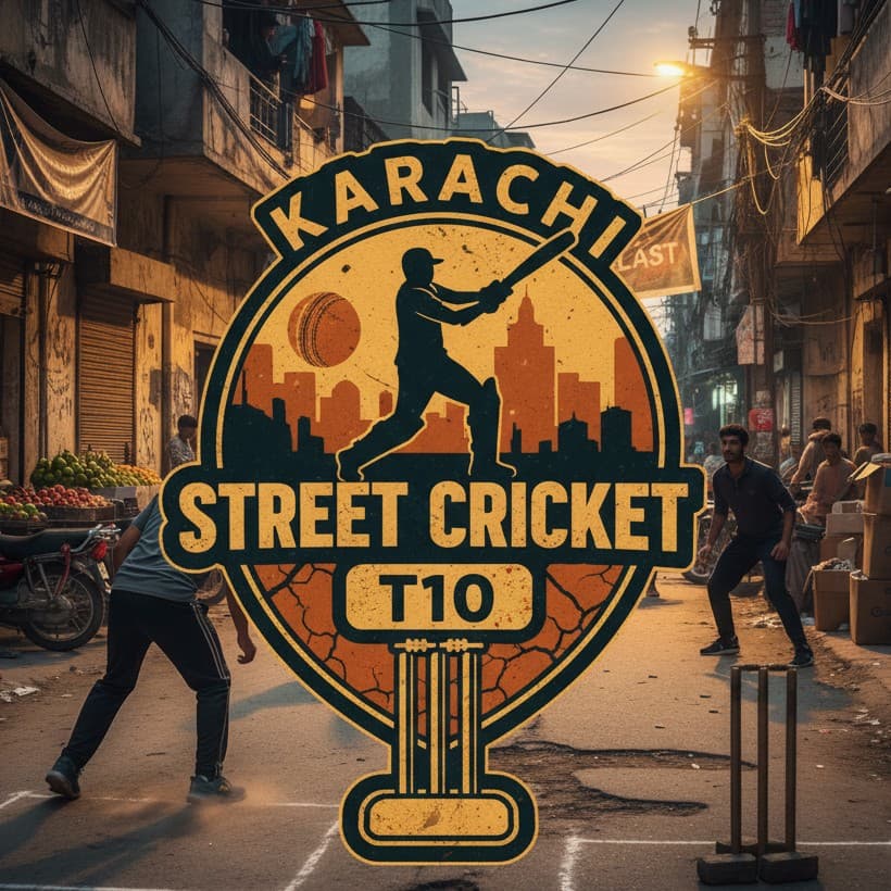 KARACHI STREET CRICKET