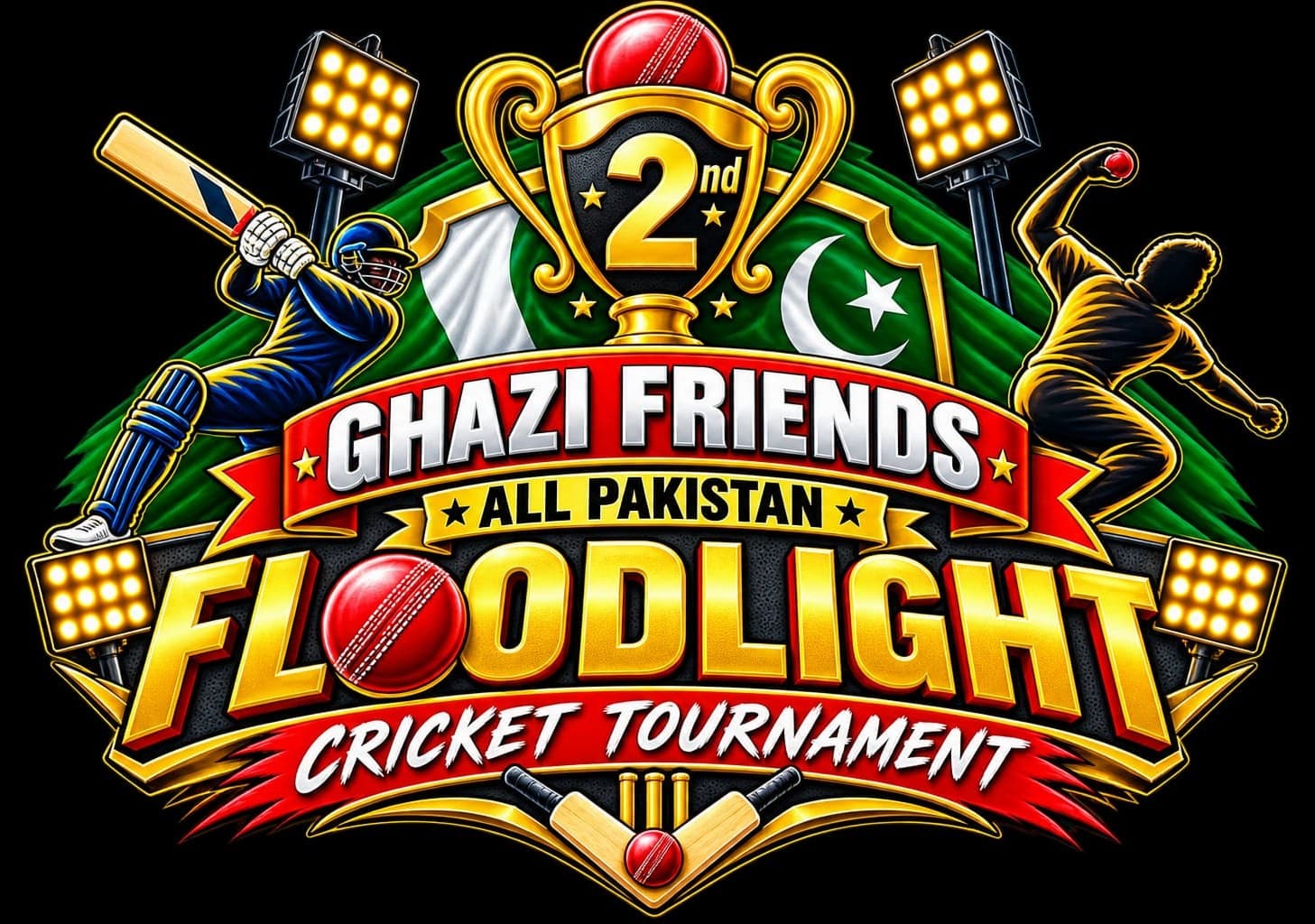 GHAZI FRIENDS NIGHT TOURNAMENT