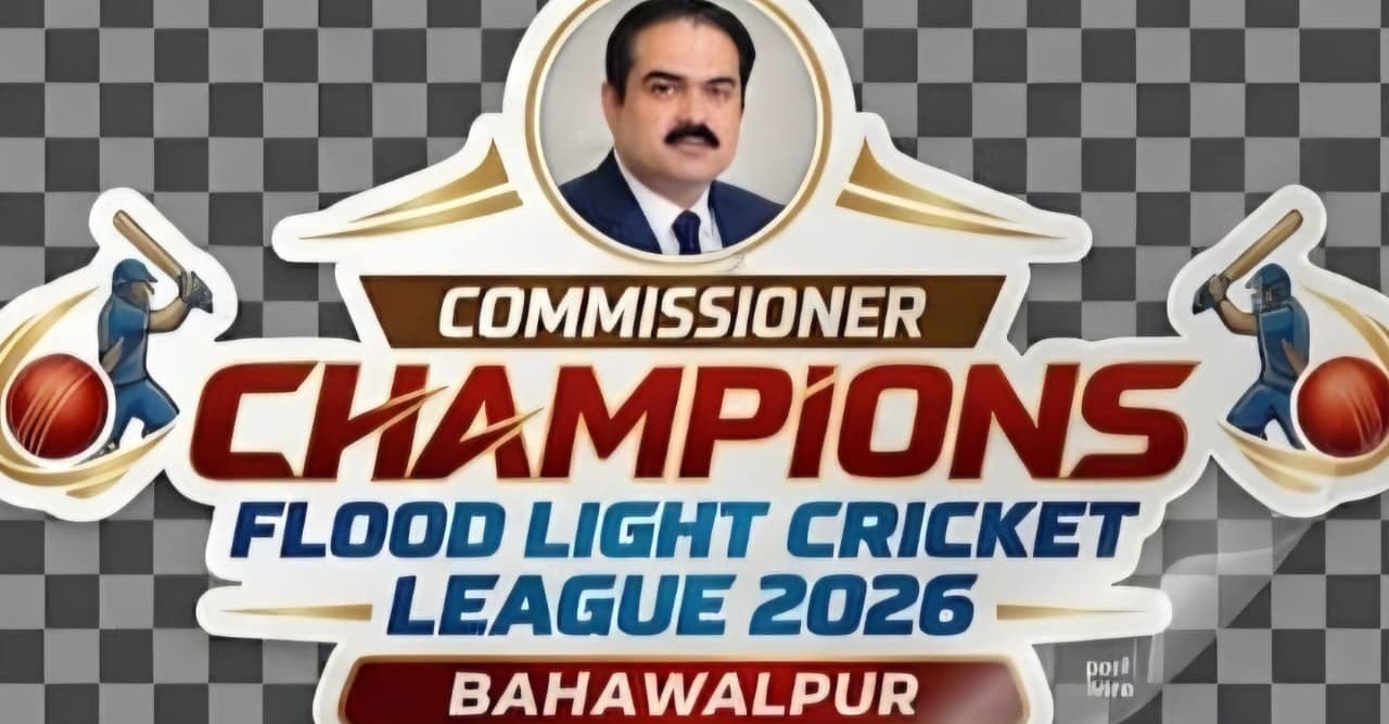 Commissioners Flood Light Cricket League.2026