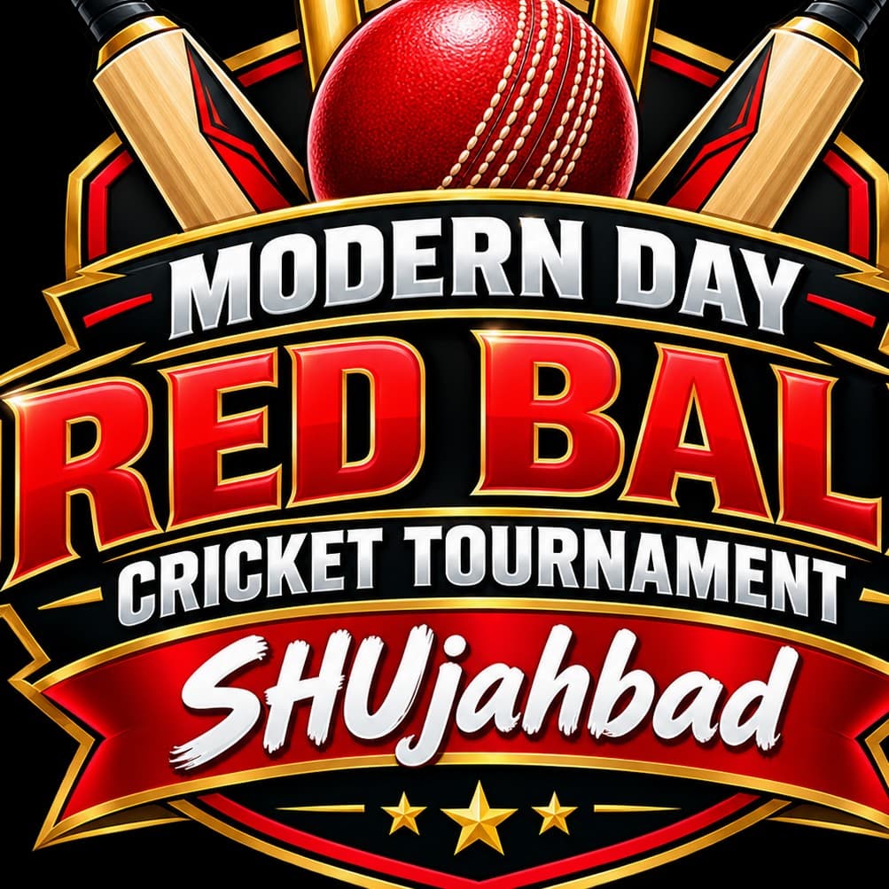 Modern Day Red Ball Cricket Tournament