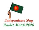INDEPENDENCE DAY EXHIBITION CRICKET MATCH 2026
