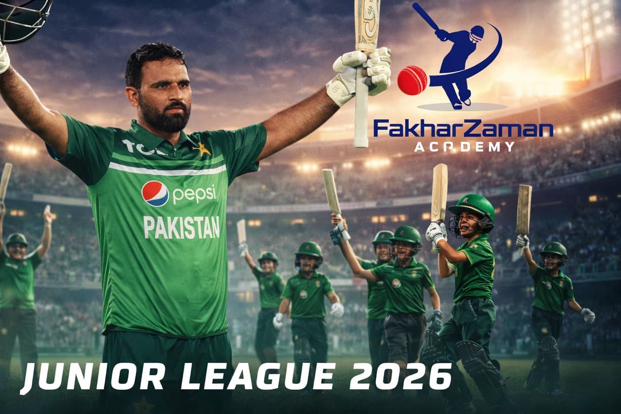 Fakhar Zaman Academy Junior League 2026