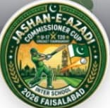 Jashan-E-Azadi Commissioner  Cup Under -17 T-20 Tournament School 2026