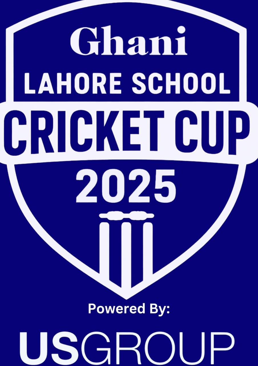 Ghani Lahore School Cricket Cup 2025