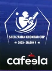 4th Sher Zaman Khokhar Ramzan Cup