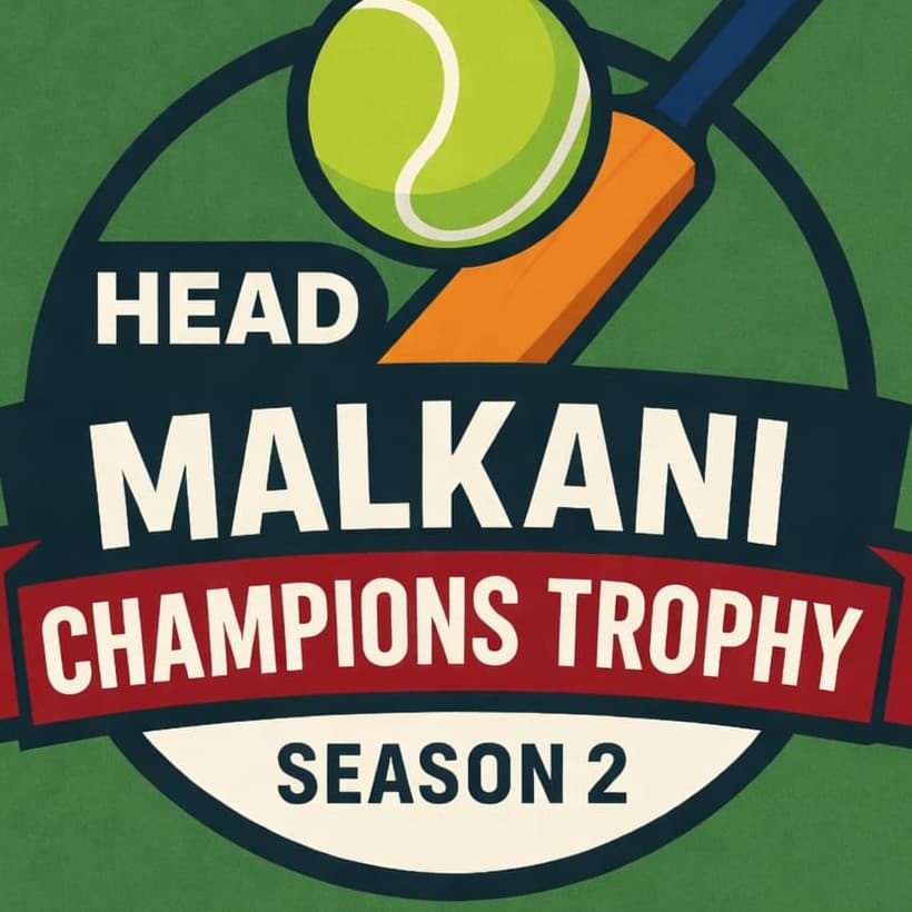HEAD MALKANI CHAMPIONS TROPHY S2
