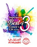 Supernovas Best of Three Womens T20
