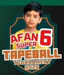 AFAN Super 6 TapeBall Event 2025