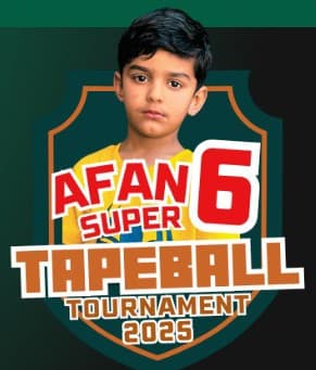 AFAN Super 6 TapeBall Event 2025