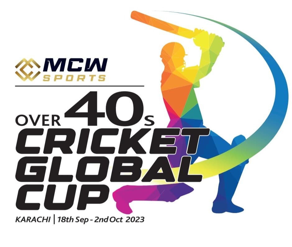MCW Over 40s Cricket Global Cup