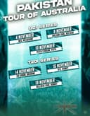 Pakistan Tour Australia  3odi T20