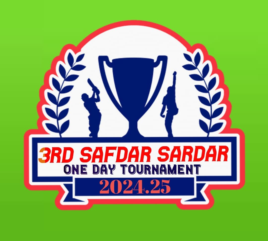 3RD CH SAFDAR SARDAR ONE DAY TOURNAMENT 2024_25