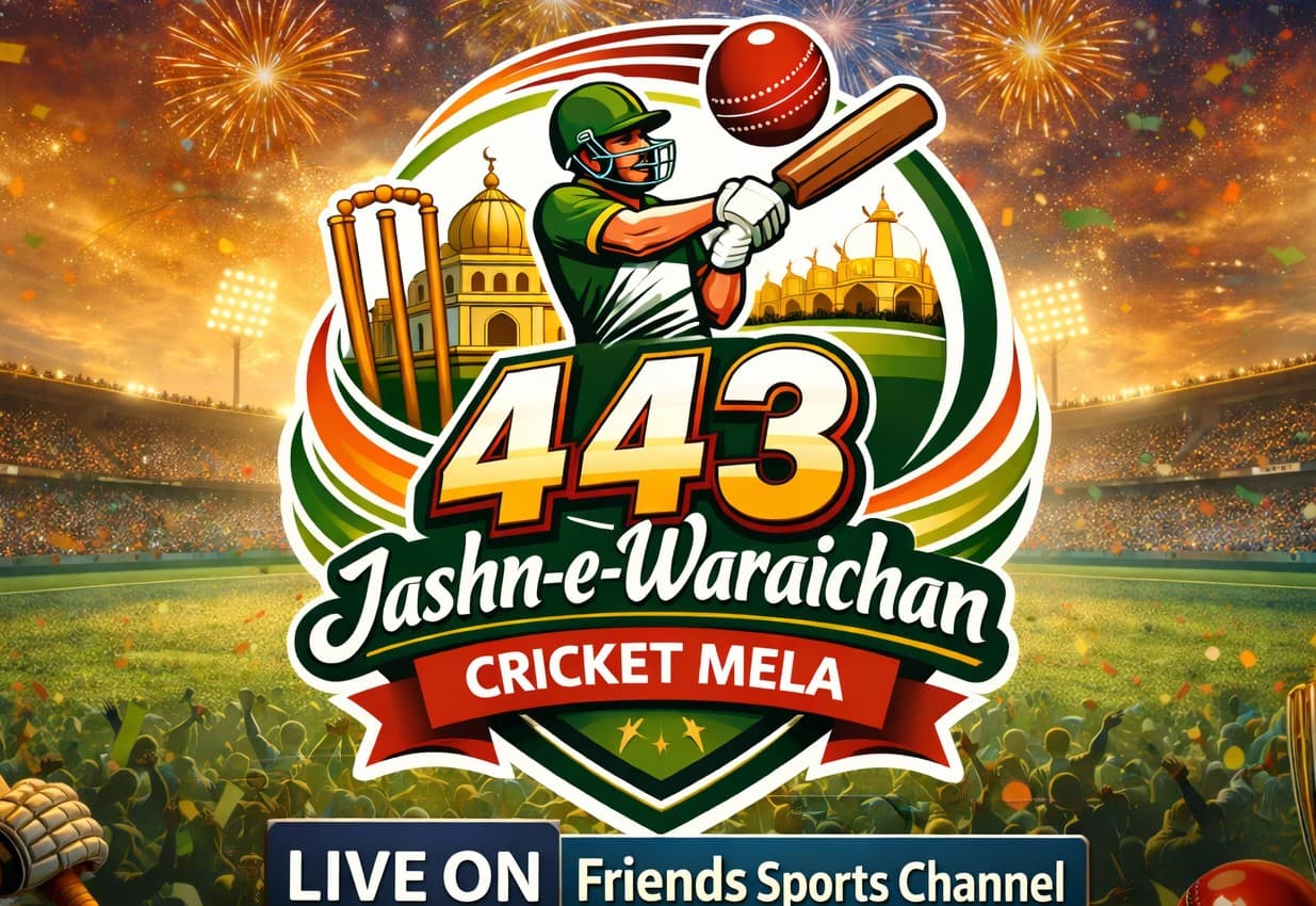443 Jashn-e-Waraichan Cricket Mela