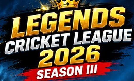 LEGENDS CRICKET  LEAGUE SEASON 3 2026