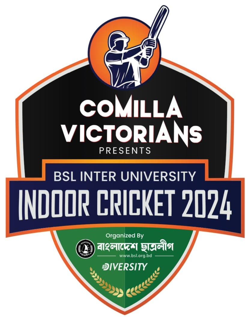 Comilla Victorians Presents BSL Inter University Indoor Cricket 2024