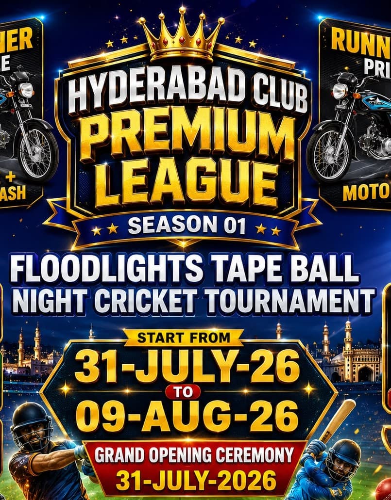 Hyderabad Club Premium League Season 1