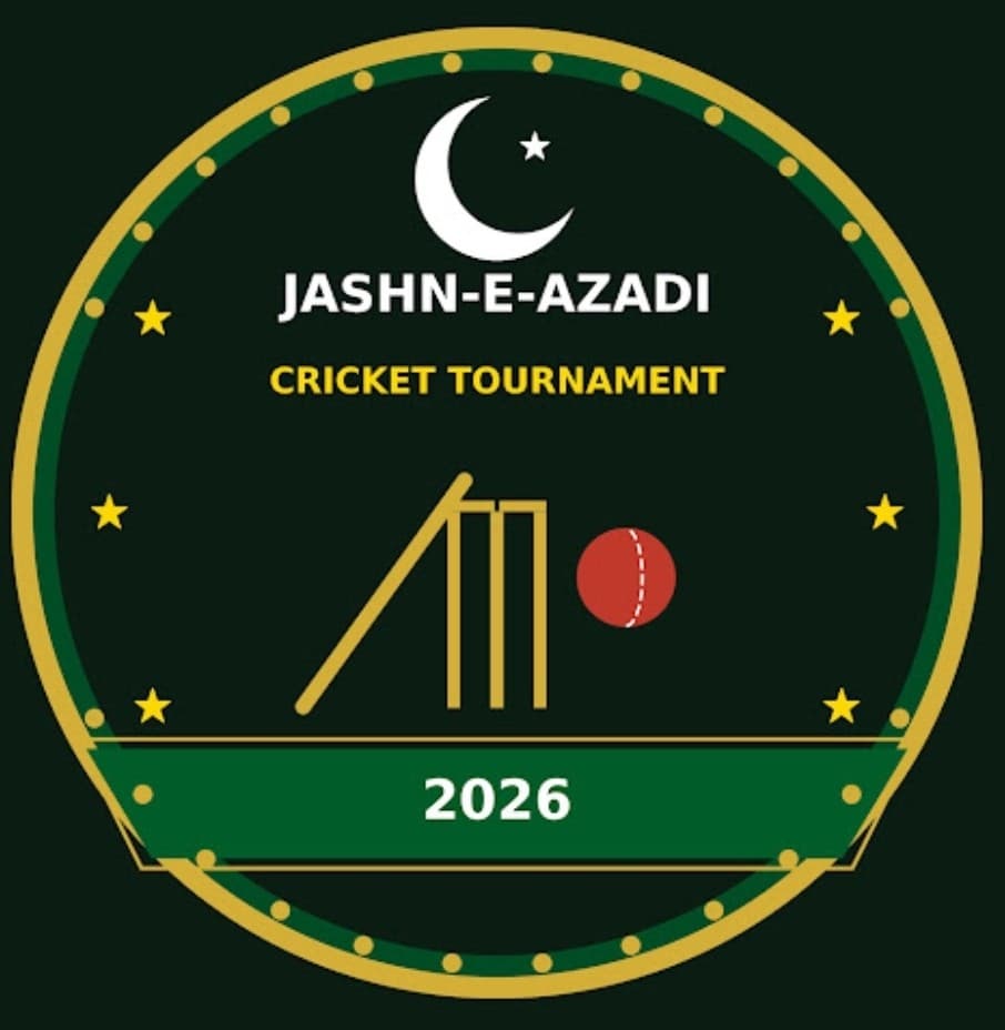 JASHAN-E-AZADI CRICKET TOURNAMENT 2026