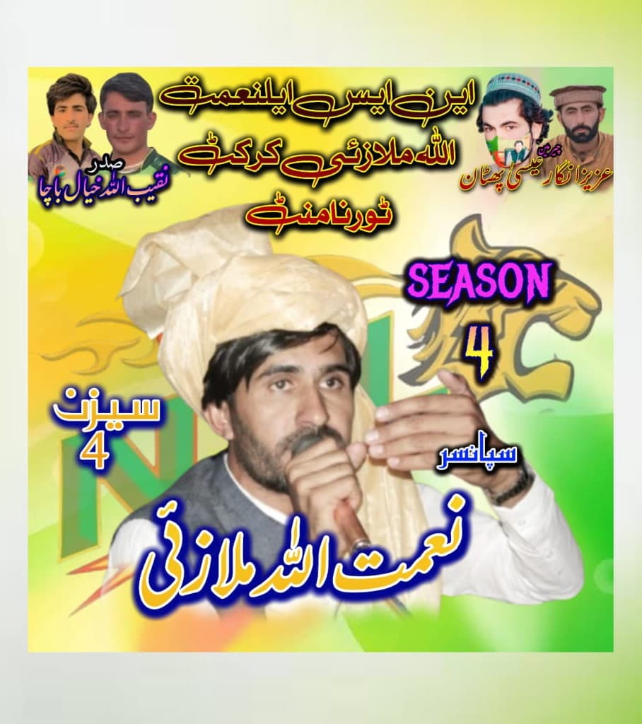 Nsl namit malzai circket tournament