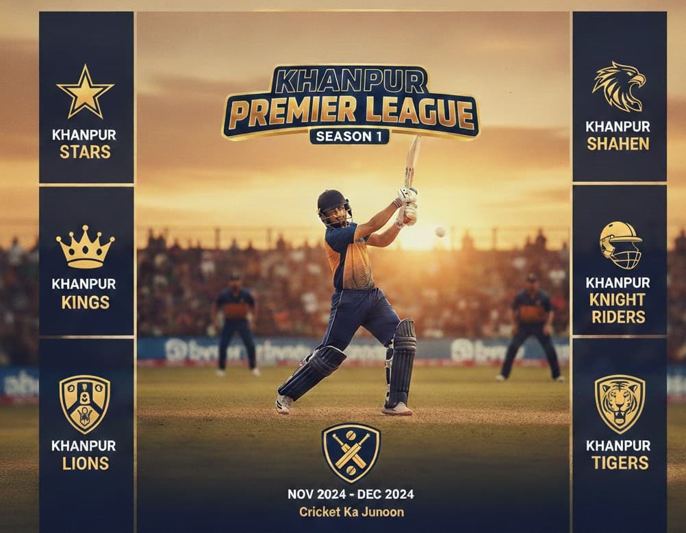 KHANPUR PREMIER LEAGUE S1