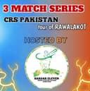 Sardar Eleven Cricket Academy vs CRS Pakistan