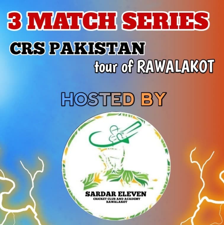 Sardar Eleven Cricket Academy vs CRS Pakistan