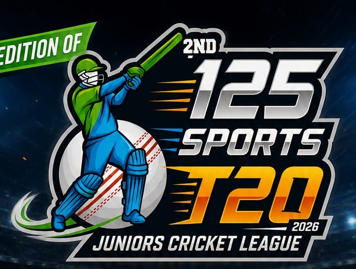 2nd 125 SPORTS T20 JUNIORS CRICKET LEAGUE 2026 MANDI BAHAUDDIN