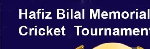 Hafiz Bilal Memorial U-16