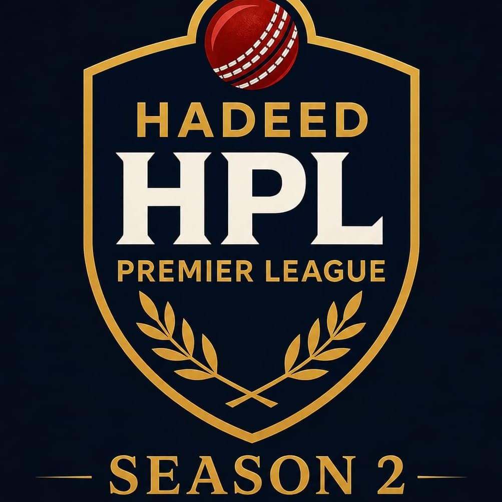 HPL HADEED PREMIER LEAGUE SEASON 2