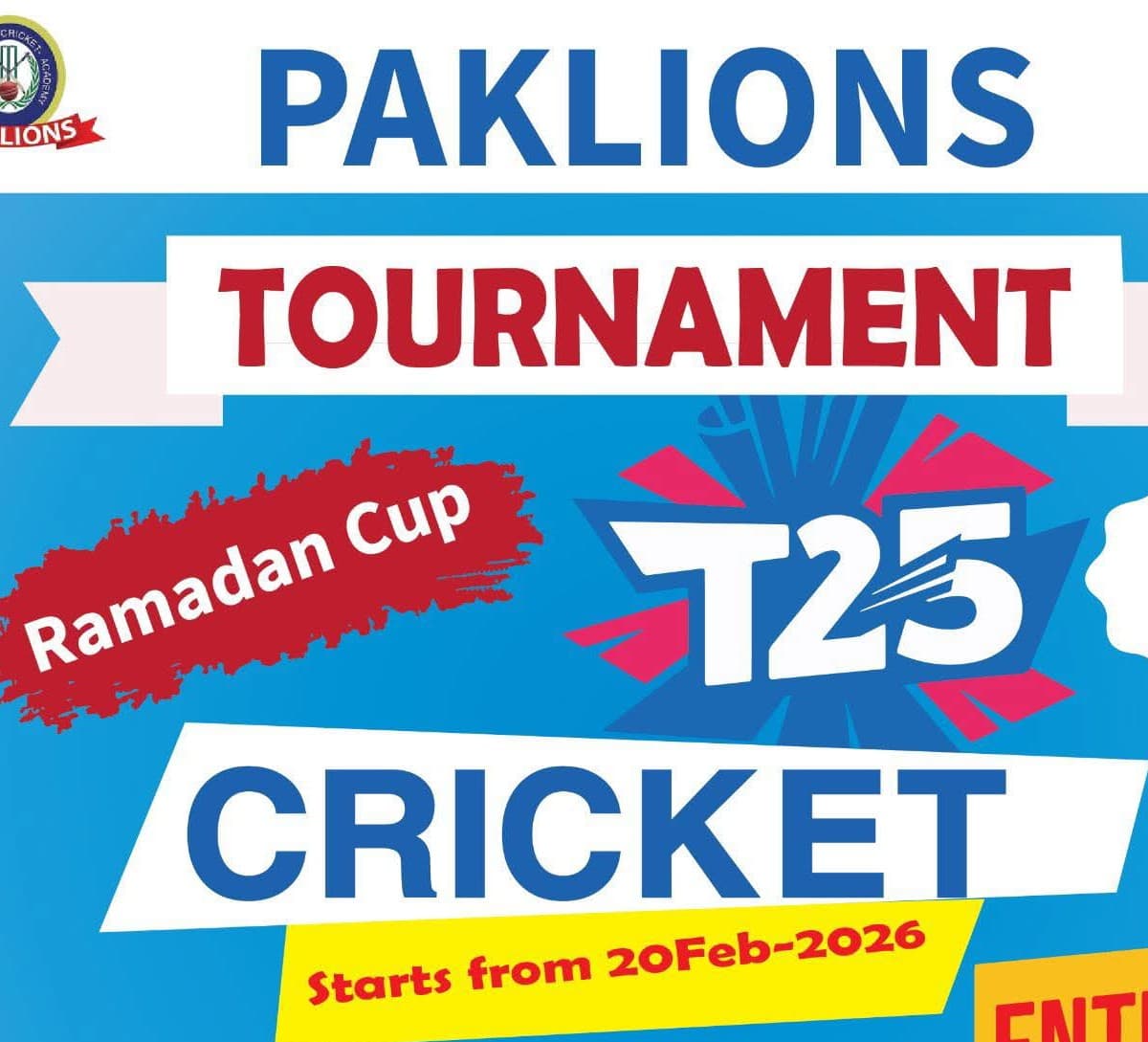 Paklions U15 Ramadan Cup 2026