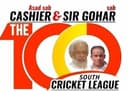 Asad Sab Cashier & Sir Gohar Sb 100 Ball League