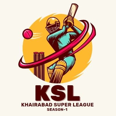 Khairabad Super League Edition 1️⃣
